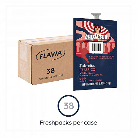 Classico Coffee Freshpack, 38/Carton (48726)