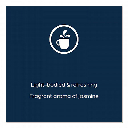The Bright Tea Co. Green with Jasmine Tea Freshpack, 40/Carton (48723)