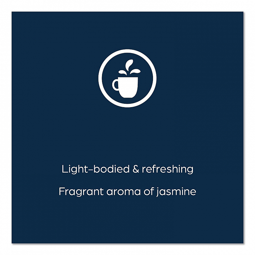 The Bright Tea Co. Green with Jasmine Tea Freshpack, 40/Carton (48723)