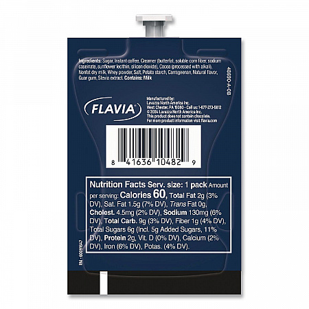 Lavazza Mocha Latte, 72/Carton (48690)