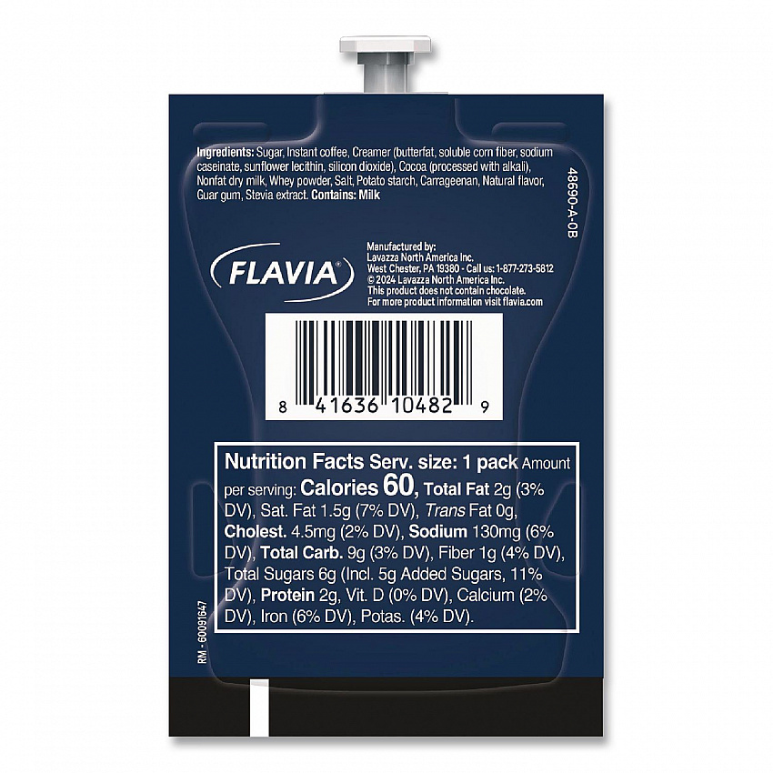 Lavazza Mocha Latte, 72/Carton (48690)