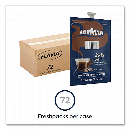 Lavazza Mocha Latte, 72/Carton (48690)