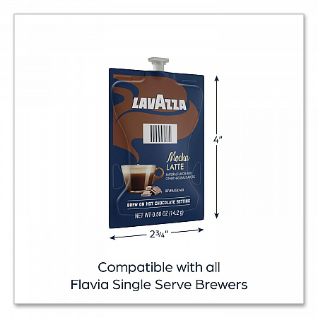 Lavazza Mocha Latte, 72/Carton (48690)
