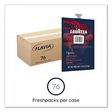 Intenso Coffee Freshpack, 76/Carton (48106)