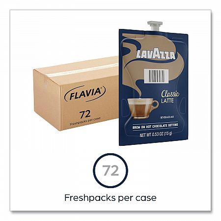Lavazza Classic Latte, 72/Carton (48688)