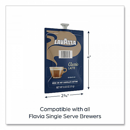 Lavazza Classic Latte, 72/Carton (48688)