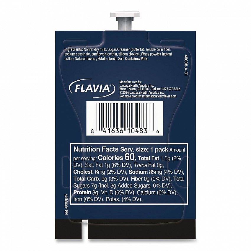 Lavazza Classic Latte, 72/Carton (48688)