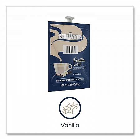 Lavazza Vanilla Latte, 72/Carton (48689)