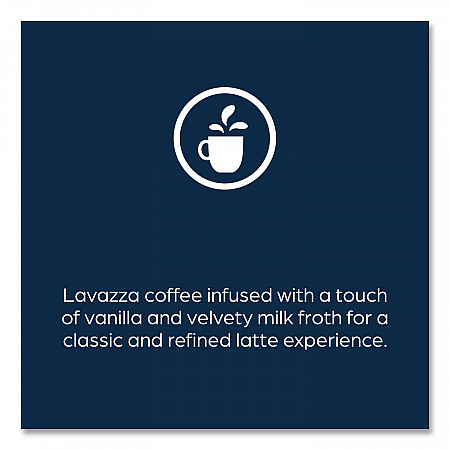 Lavazza Vanilla Latte, 72/Carton (48689)