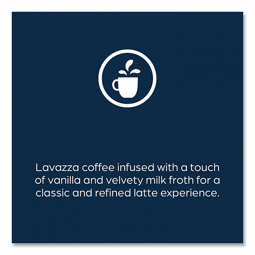 Lavazza Vanilla Latte, 72/Carton (48689)