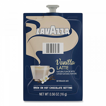 Lavazza Vanilla Latte, 72/Carton (48689)