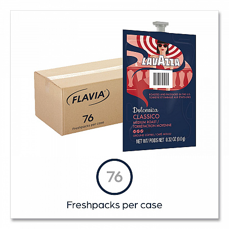 Classico Coffee Freshpack, 76/Carton (48105)