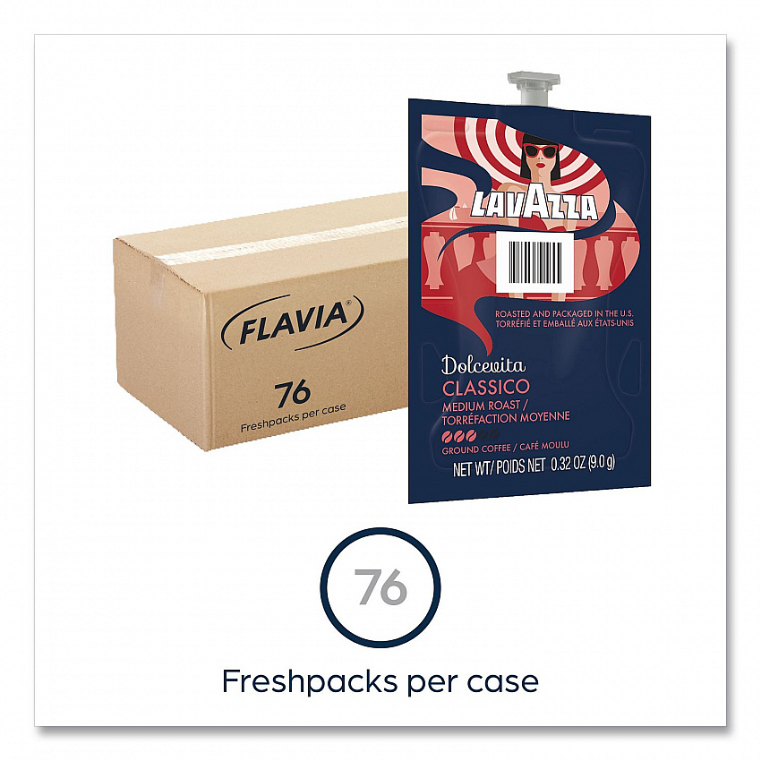 Classico Coffee Freshpack, 76/Carton (48105)