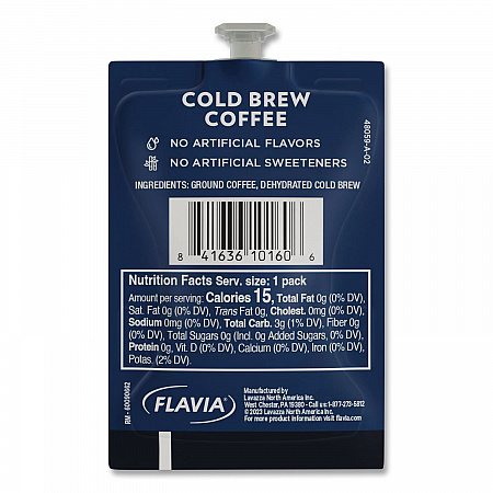 Cold Brew Coffee Freshpack, 80/Carton (48059)