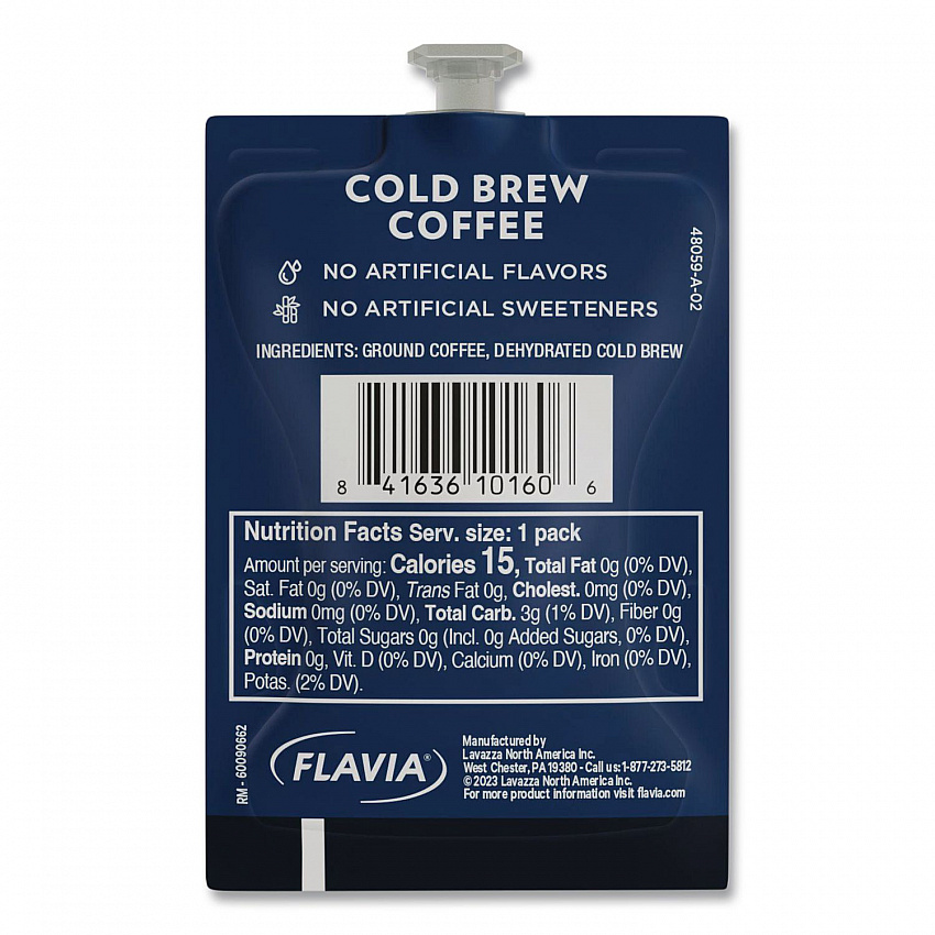 Cold Brew Coffee Freshpack, 80/Carton (48059)