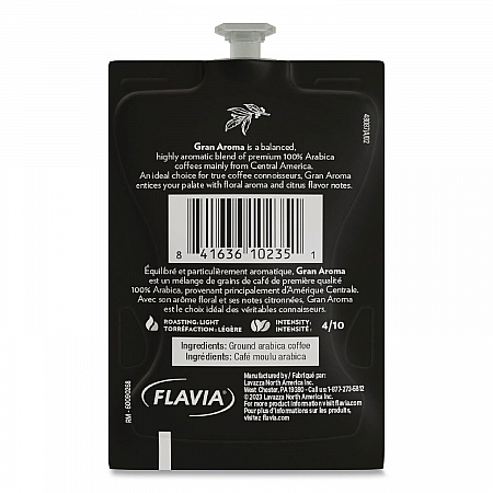 Gran Aroma Coffee Freshpack, 76/Carton (48087)