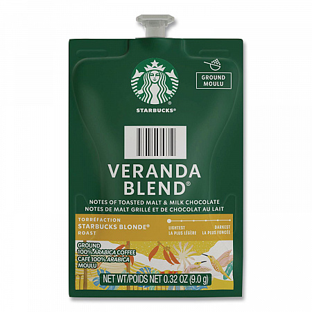 Starbucks Veranda Blend Coffee Freshpack, 76/Carton (48102)