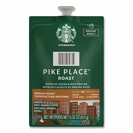 Starbucks Pike Place Roast Coffee Freshpack, 76/Carton (48103)