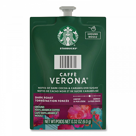 Starbucks Caffe Verona Coffee Freshpack, 76/Carton (48104)