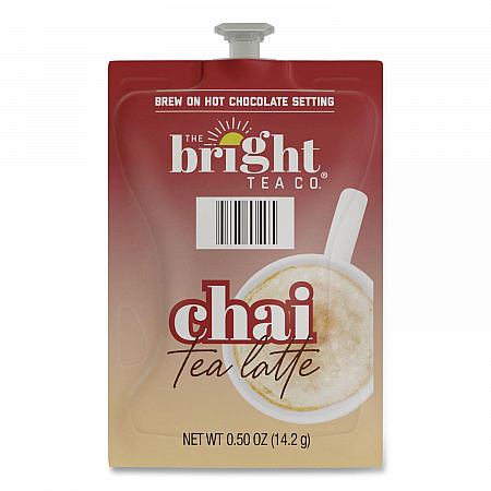 The Bright Tea Co. Chai Tea Latte Freshpack, 72/Carton (48055)