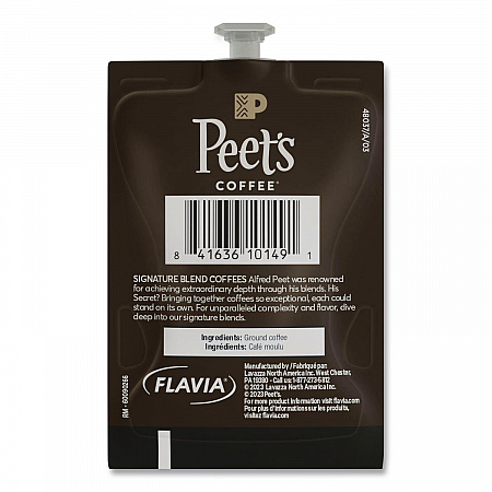 Peet's Coffee Colombia Luminosa, Breakfast Blend, 76/Carton (48037)
