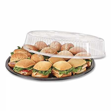 Caterline Casuals Thermoformed Platters, 12