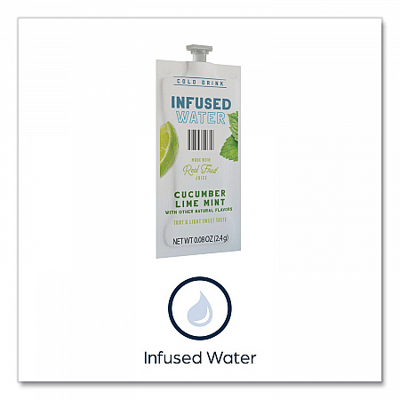 Cucumber Lime Mint Infused Water Freshpack, 100/Carton (48051)