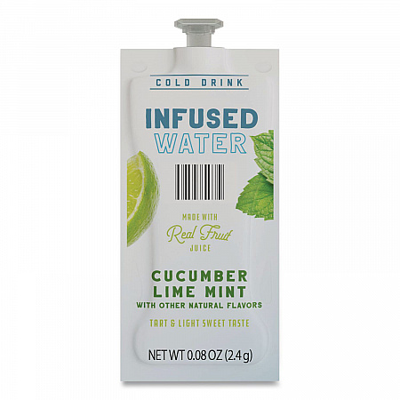 Cucumber Lime Mint Infused Water Freshpack, 100/Carton (48051)