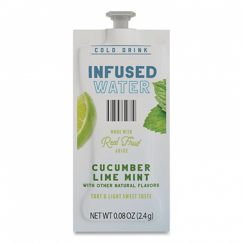Cucumber Lime Mint Infused Water Freshpack, 100/Carton (48051)