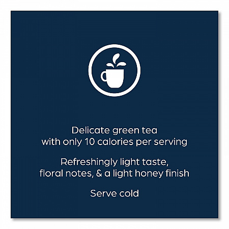 The Bright Tea Co. Iced Green Tea with Honey Freshpack, 100/Carton (48049)