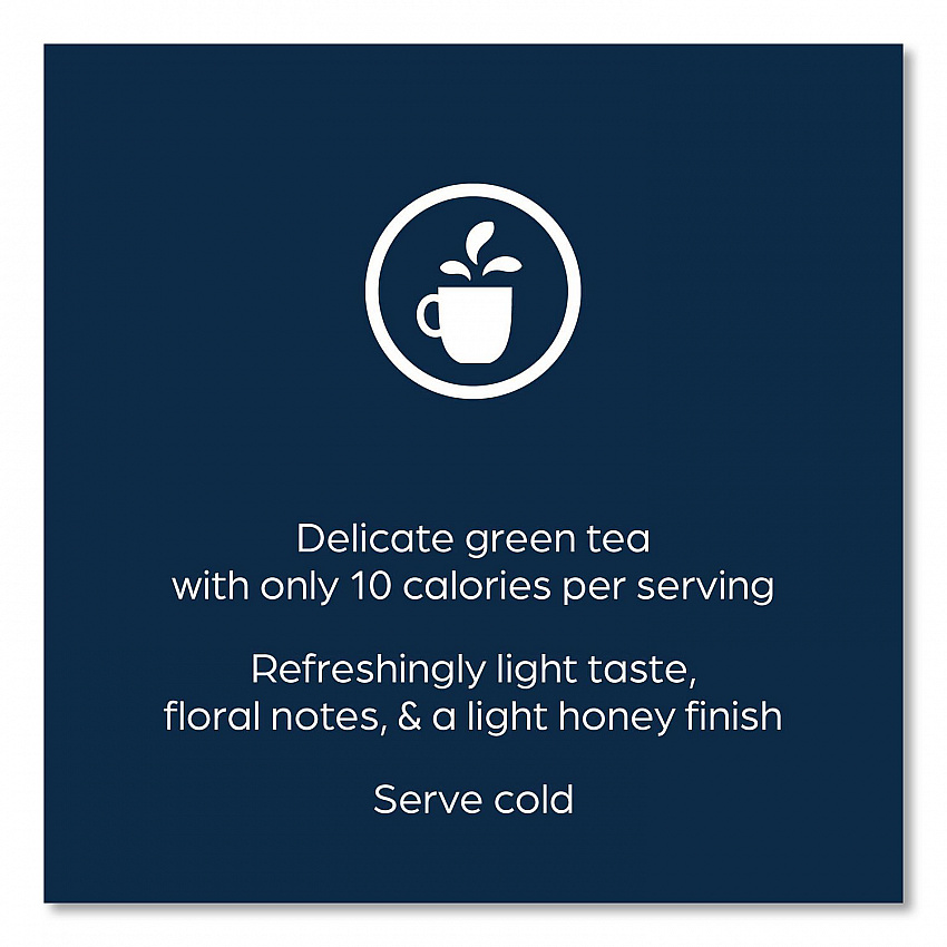 The Bright Tea Co. Iced Green Tea with Honey Freshpack, 100/Carton (48049)