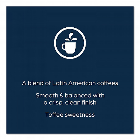 Peet's Coffee Cafe Domingo Freshpack, 76/Carton (48035)
