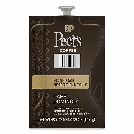 Peet's Coffee Cafe Domingo Freshpack, 76/Carton (48035)