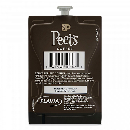 Peet's Coffee Cafe Domingo Freshpack, 76/Carton (48035)