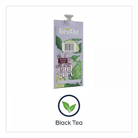 The Bright Tea Co. Earl Grey Black Tea Freshpack, 100/Carton (48026)