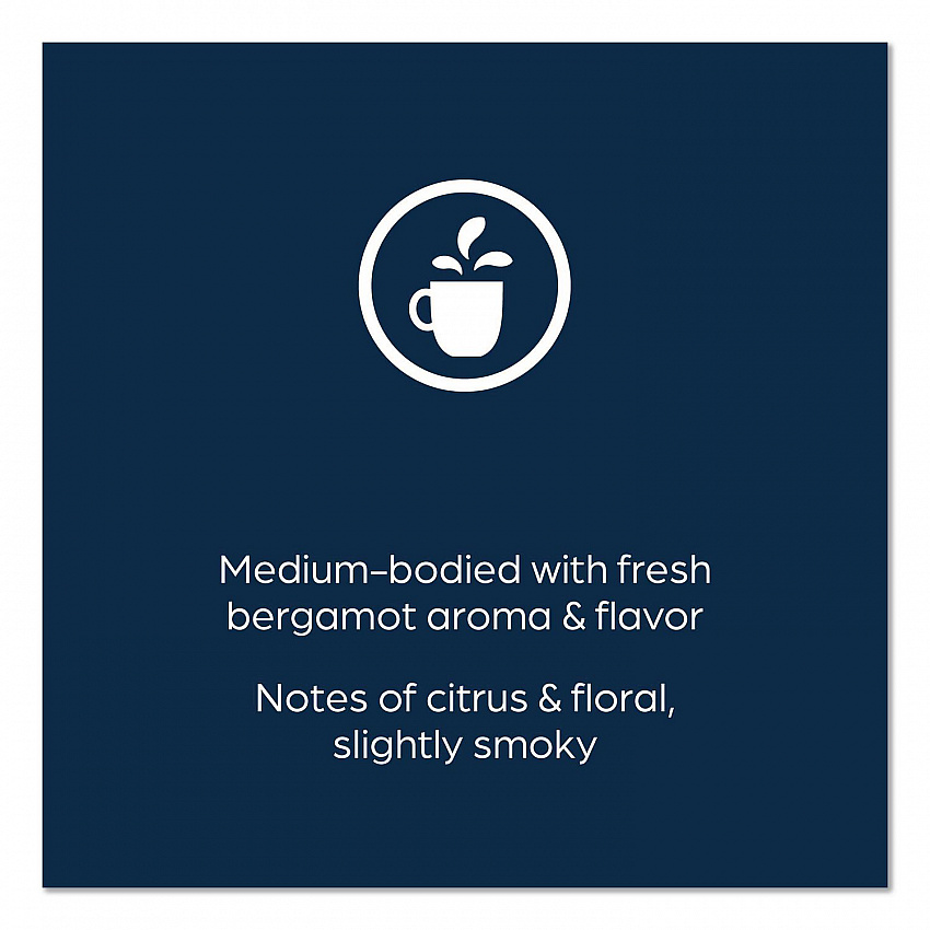 The Bright Tea Co. Earl Grey Black Tea Freshpack, 100/Carton (48026)