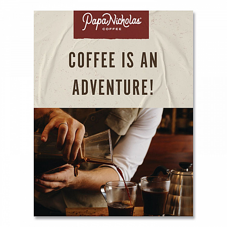 Premium Coffee, Breakfast Blend, Ground Portion Packs, 18/Carton (25184)