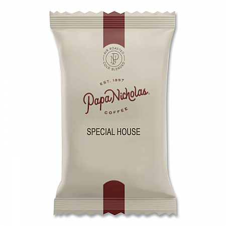 Premium Coffee, Special House Blend, Ground Portion Packs, 18/Carton (25185)