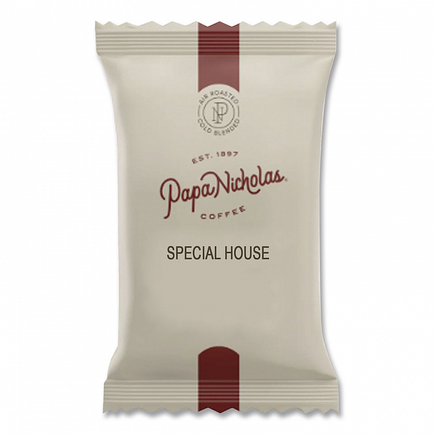 Premium Coffee, Special House Blend, Ground Portion Packs, 18/Carton (25185)