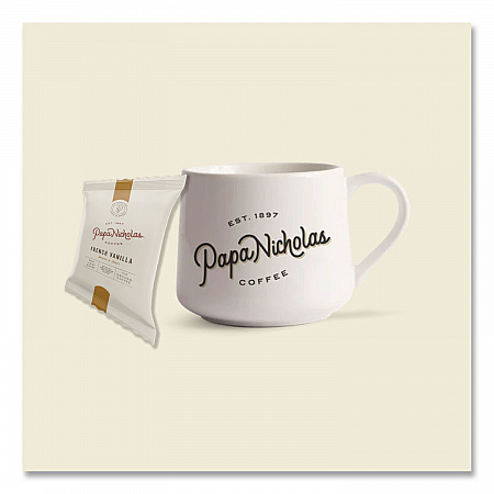 Premium Coffee, French Vanilla, Ground Portion Packs, 18/Carton (25188)