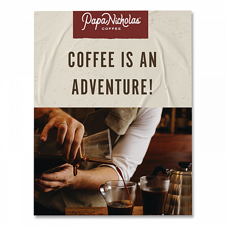 Premium Coffee, Whole Bean, Breakfast Blend, 32 oz Bag (32006)