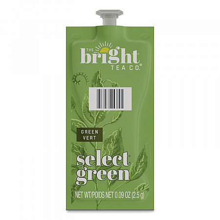 The Bright Tea Co. Select Green Tea Freshpack, 100/Carton (48028)