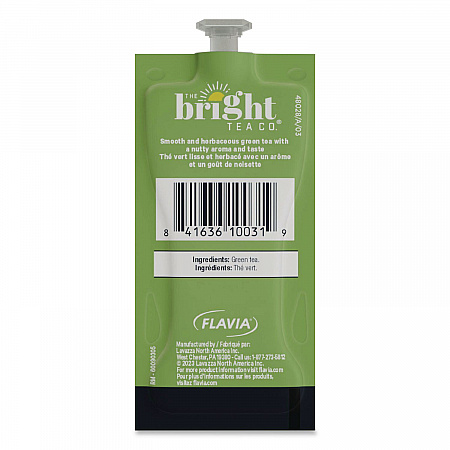The Bright Tea Co. Select Green Tea Freshpack, 100/Carton (48028)