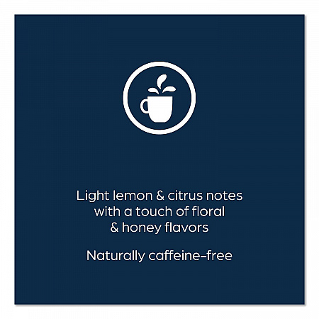 The Bright Tea Co. Lemon Herbal Tea Freshpack, 100/Carton (48022)