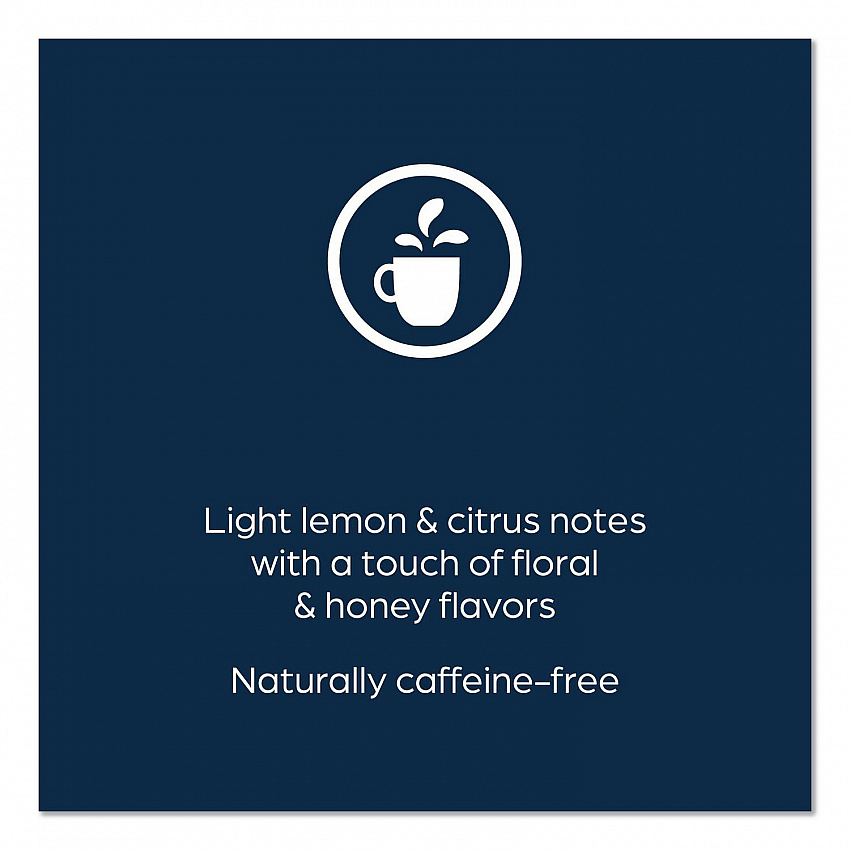 The Bright Tea Co. Lemon Herbal Tea Freshpack, 100/Carton (48022)