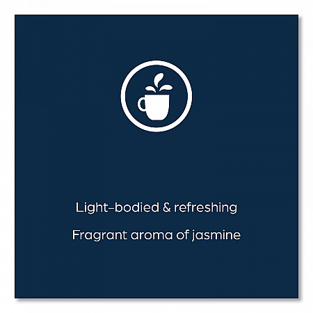The Bright Tea Co. Green with Jasmine Tea Freshpack, 100/Carton (48023)