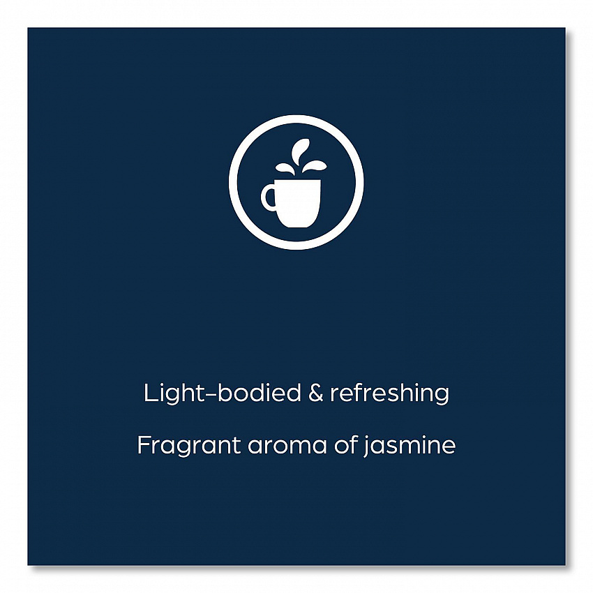 The Bright Tea Co. Green with Jasmine Tea Freshpack, 100/Carton (48023)