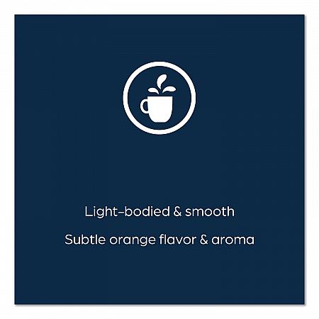The Bright Tea Co. White with Orange Tea Freshpack, 100/Carton (48024)