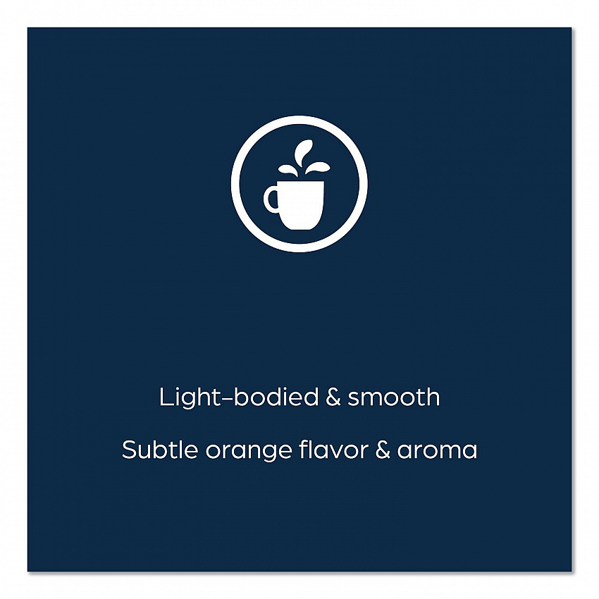 The Bright Tea Co. White with Orange Tea Freshpack, 100/Carton (48024)
