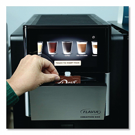 Dove Hot Chocolate Freshpack, Milk Chocolate, 72/Carton (48000)